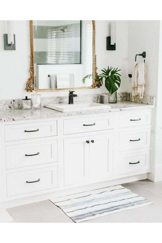 Aden Cotton Bath Mat in - Bath Mats & Rugs photo