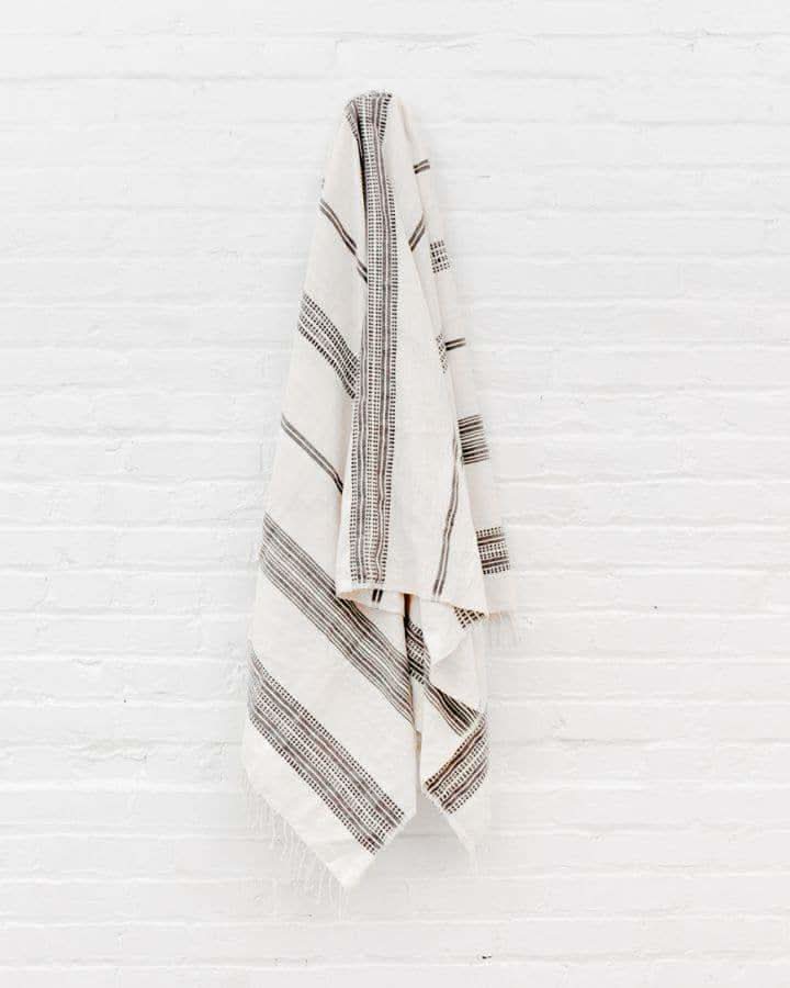 Aden Cotton Bath Towel | Handwoven - SwagglyLife Home & Fashion