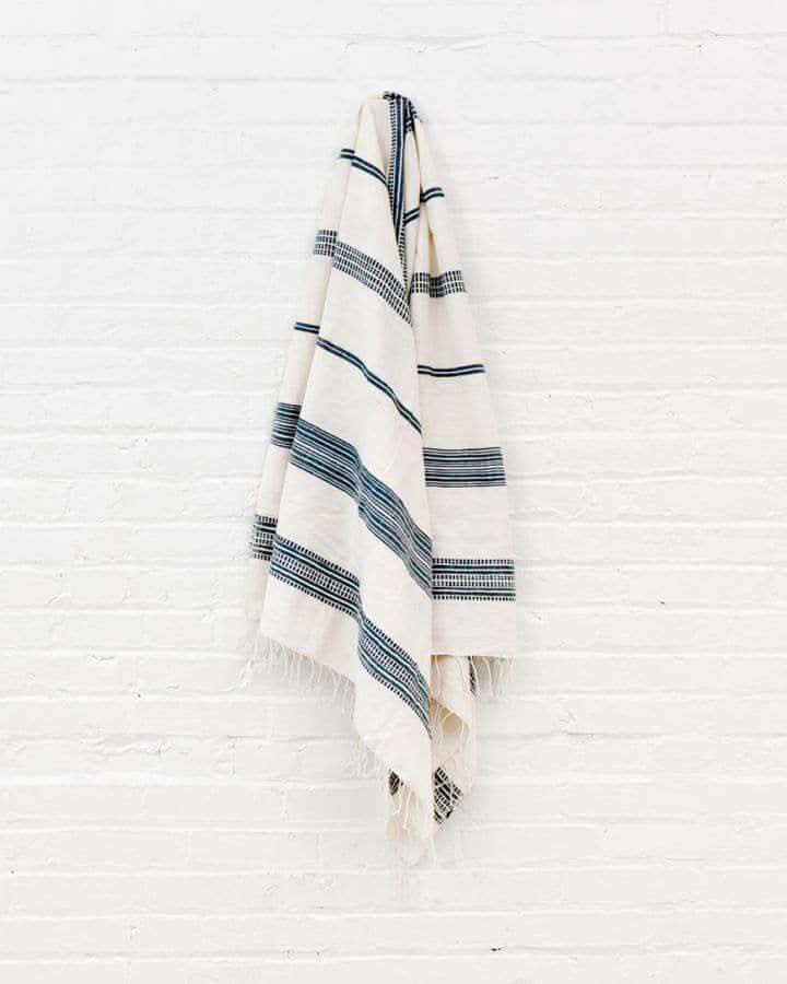 Aden Cotton Bath Towel | Handwoven - SwagglyLife Home & Fashion