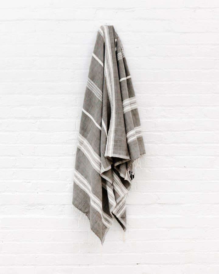 Aden Cotton Bath Towel | Handwoven - SwagglyLife Home & Fashion