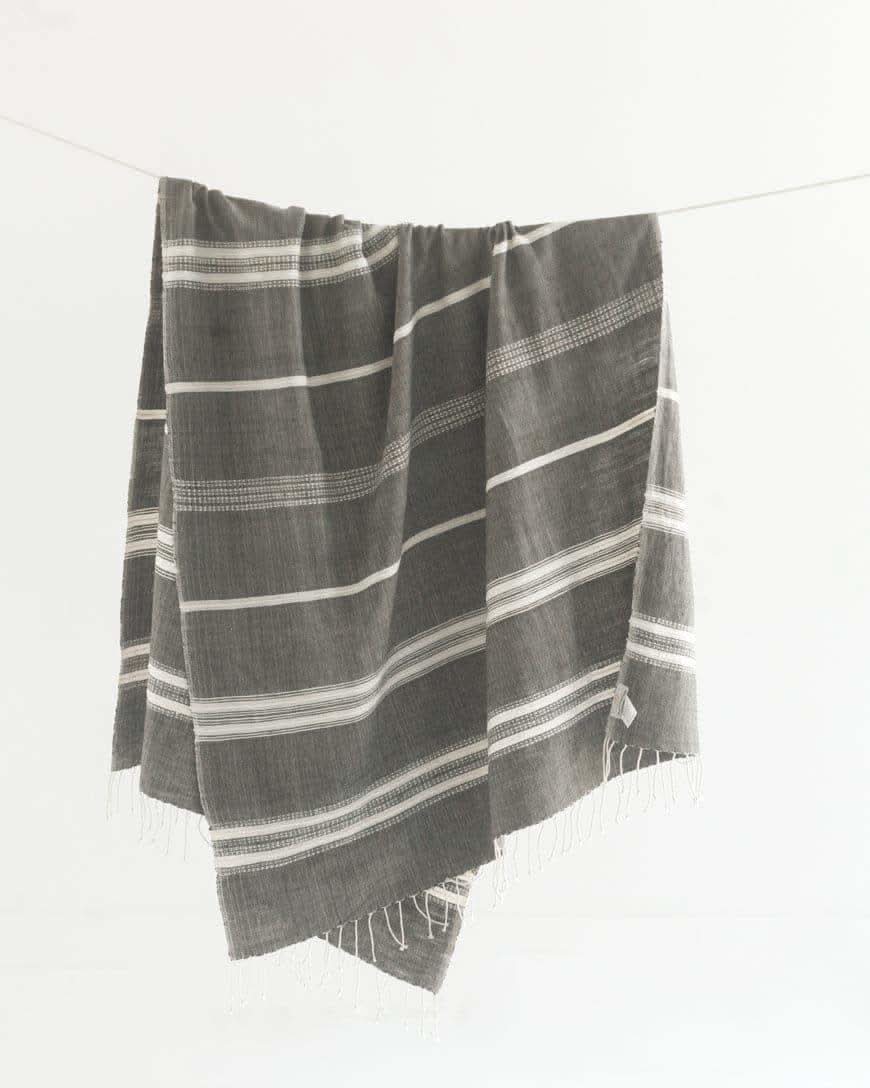 Aden Cotton Bath Towel | Handwoven - SwagglyLife Home & Fashion