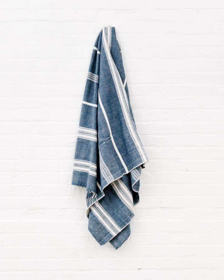Aden Cotton Bath Towel | Handwoven - SwagglyLife Home & Fashion