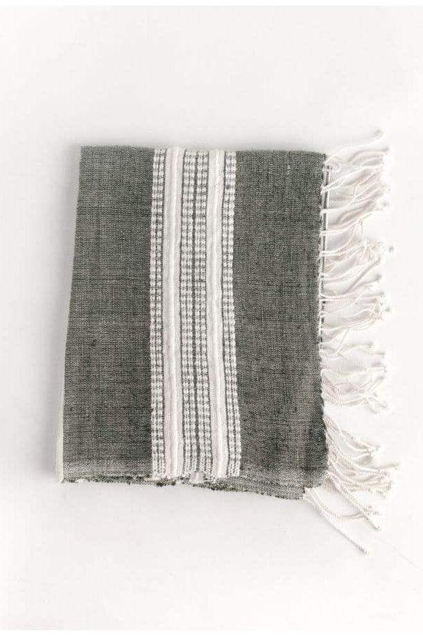 Aden Cotton Hand Towel - SwagglyLife Home & Fashion