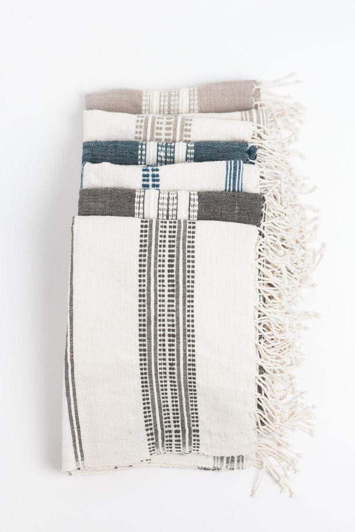 Aden Cotton Hand Towel - SwagglyLife Home & Fashion