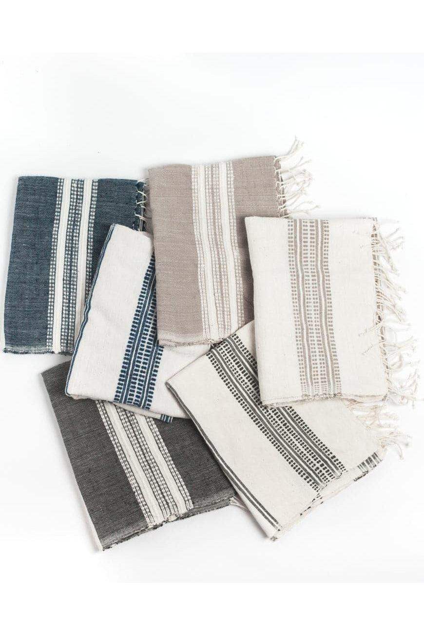 Aden Cotton Hand Towel - SwagglyLife Home & Fashion