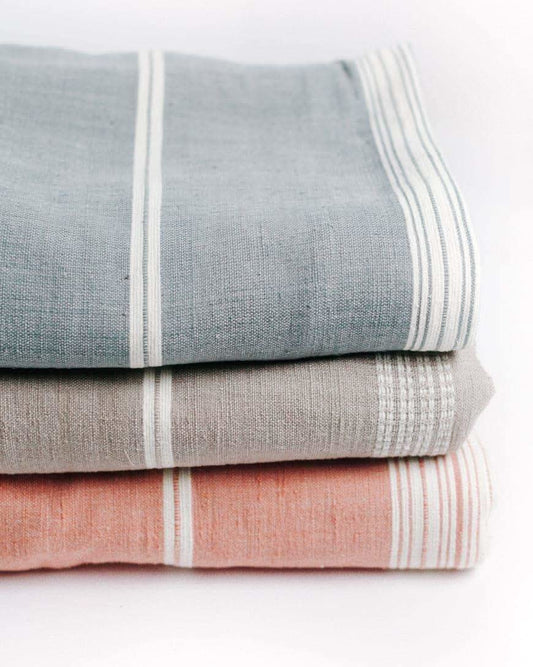 Aden Cotton Reversible Baby Blanket in Blush - Baby & Toddler photo