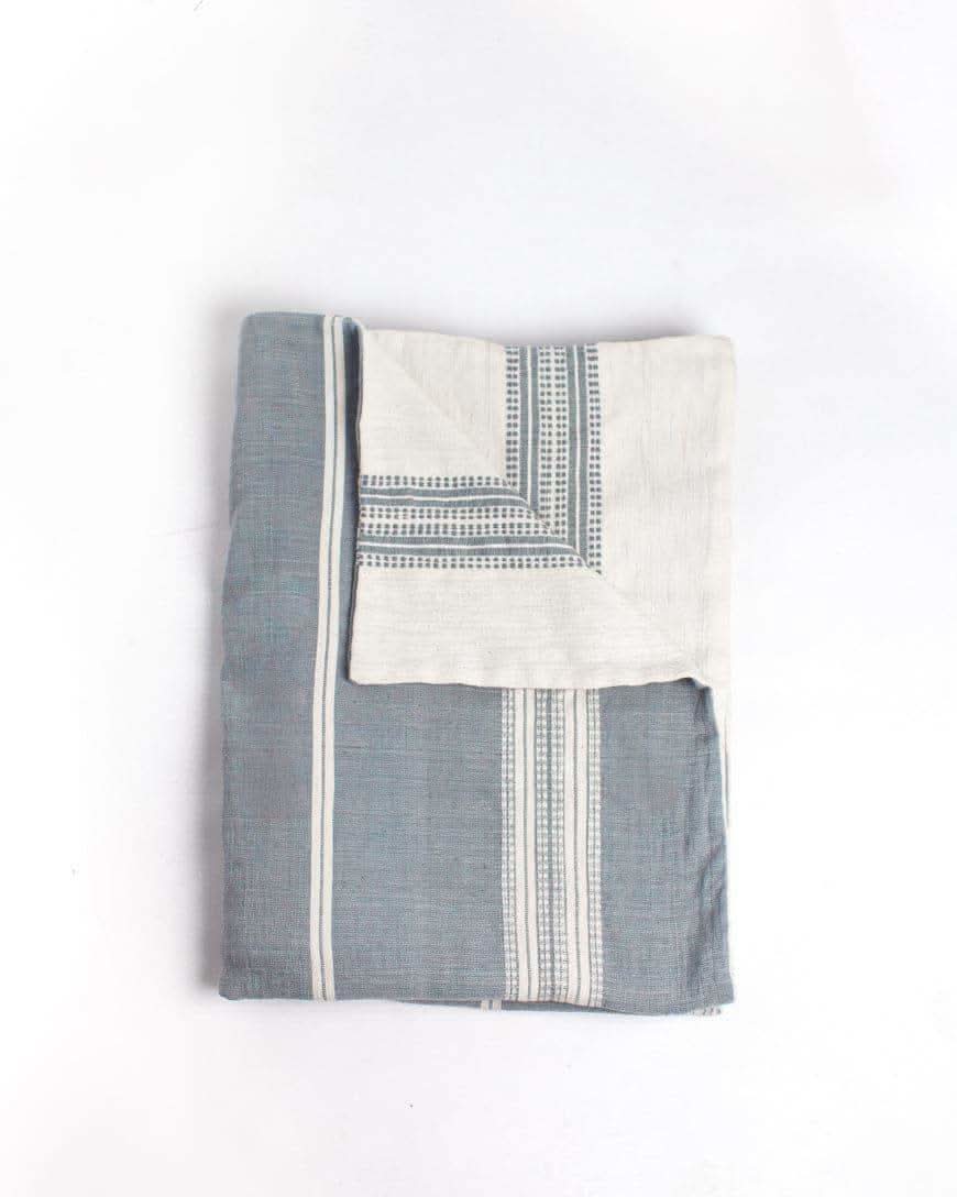 Aden Cotton Reversible Baby Blanket - SwagglyLife Home & Fashion