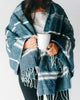 Aden Cotton Throw Blanket - SwagglyLife Home & Fashion
