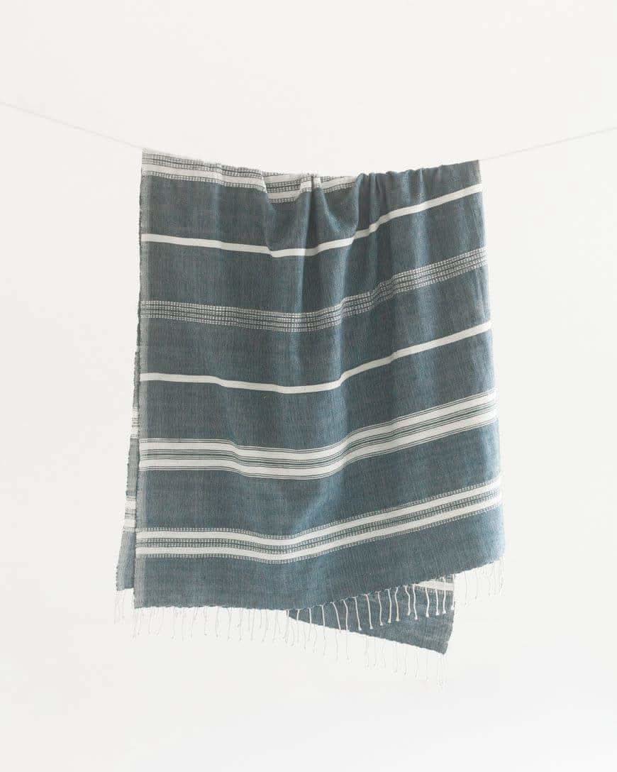 Aden Cotton Throw Blanket - SwagglyLife Home & Fashion