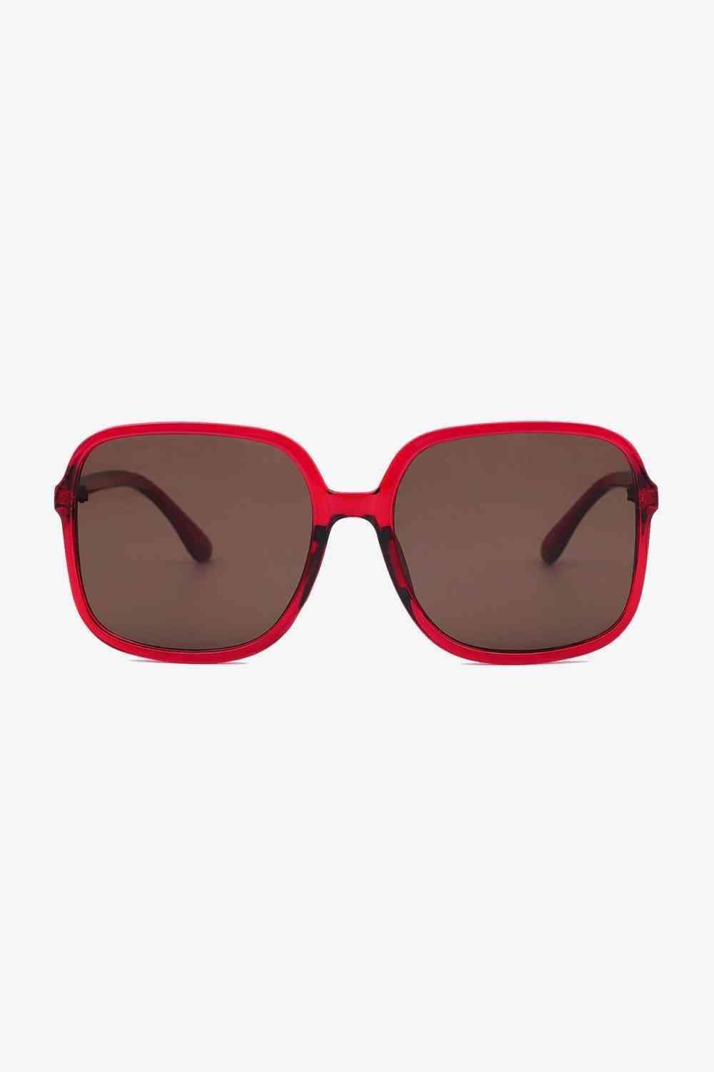 Angie Polycarbonate Square Sunglasses - SwagglyLife Home & Fashion
