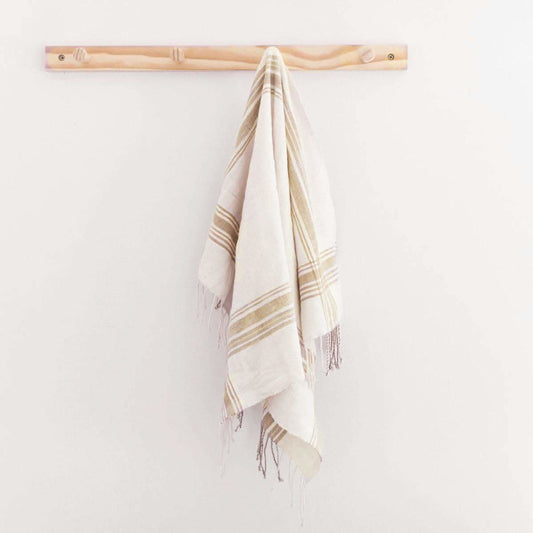 Cabin Hatch Cotton Hand Towel in - Kitchen Towels photo