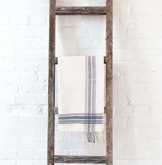 Cabin Hatch Cotton Hand Towel in - Kitchen Towels photo