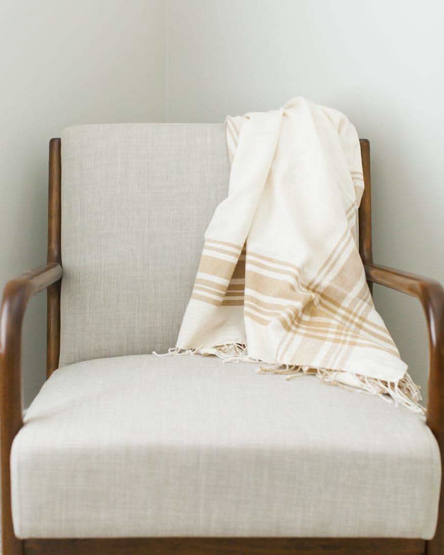 Cabin Hatch Cotton Throw Blanket - SwagglyLife Home & Fashion