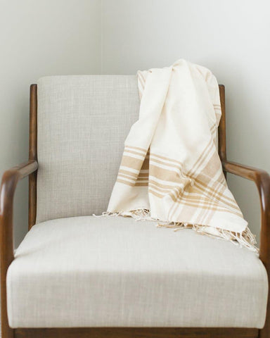 Cabin Hatch Cotton Throw Blanket - SwagglyLife Home & Fashion