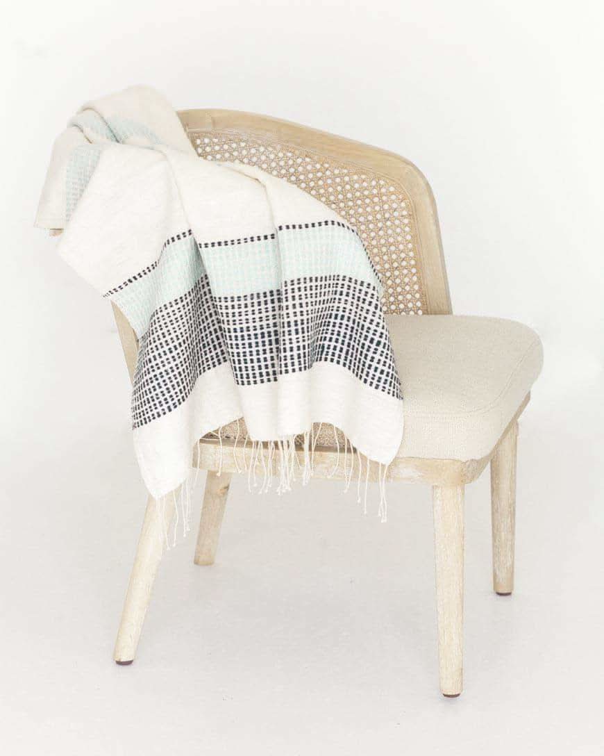 Camden Handwoven Cotton Throw - SwagglyLife Home & Fashion