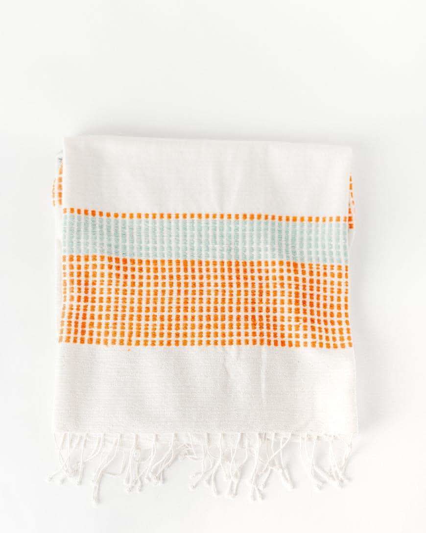 Camden Handwoven Cotton Throw - SwagglyLife Home & Fashion