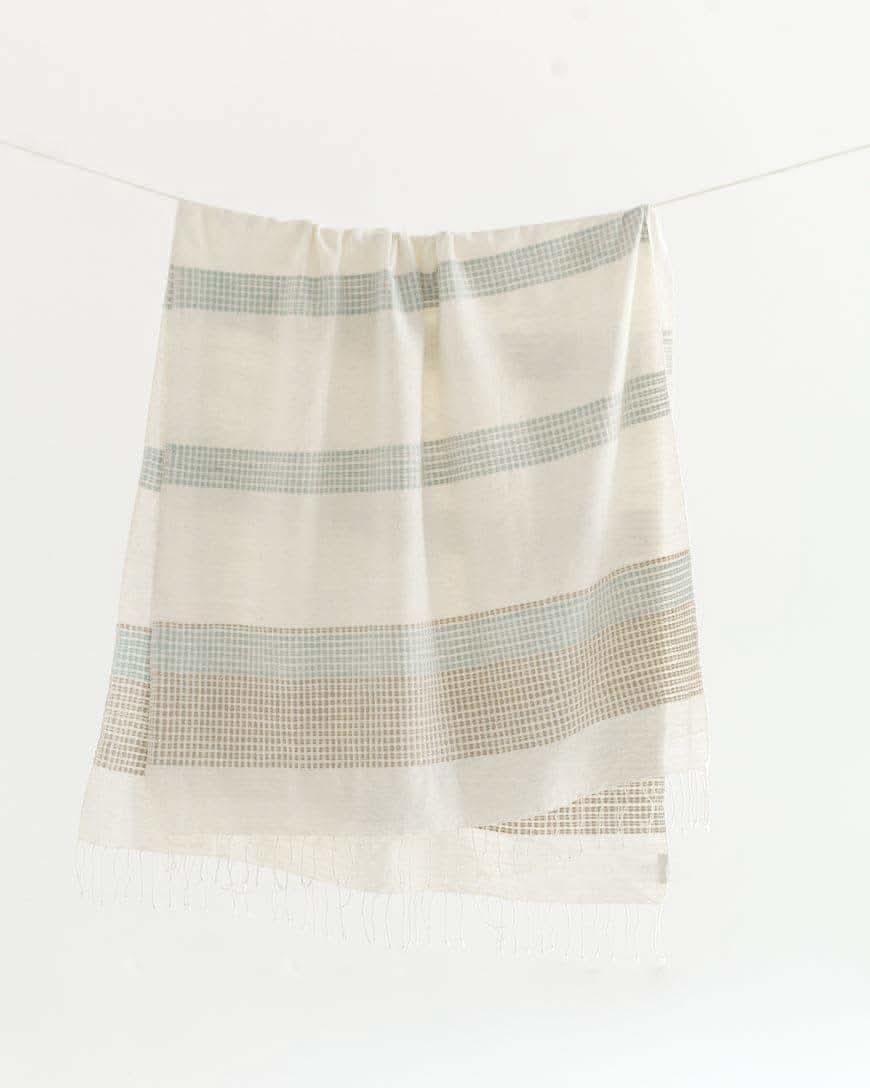 Camden Handwoven Cotton Throw - SwagglyLife Home & Fashion