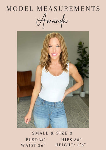 Double Layered Round Neck Tank Top in Lavender - SwagglyLife Home & Fashion