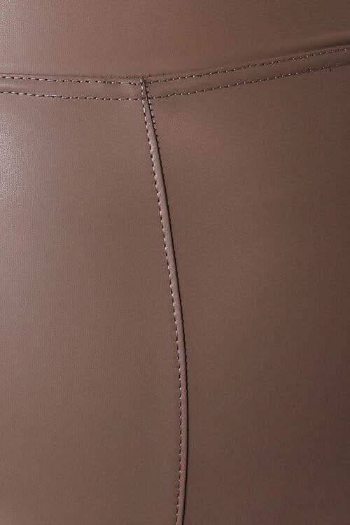 e.Luna Full Size High Waist Skinny Pants - SwagglyLife Home & Fashion