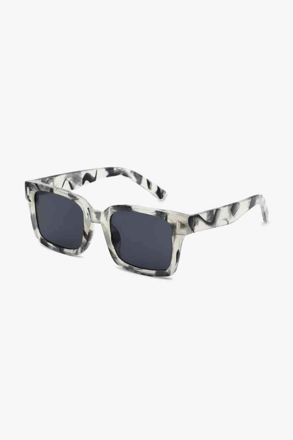 Emily UV400 Polycarbonate Square Sunglasses - SwagglyLife Home & Fashion