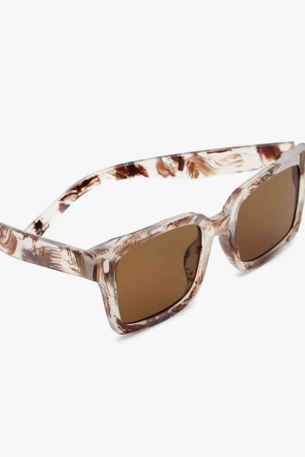 Emily UV400 Polycarbonate Square Sunglasses - SwagglyLife Home & Fashion
