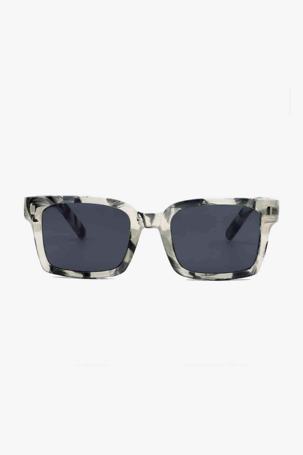 Emily UV400 Polycarbonate Square Sunglasses - SwagglyLife Home & Fashion