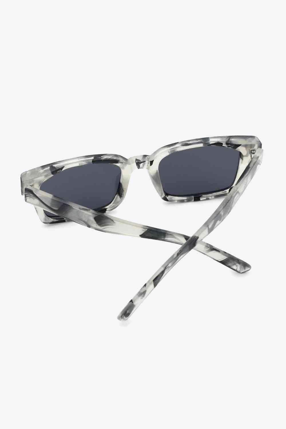 Emily UV400 Polycarbonate Square Sunglasses - SwagglyLife Home & Fashion