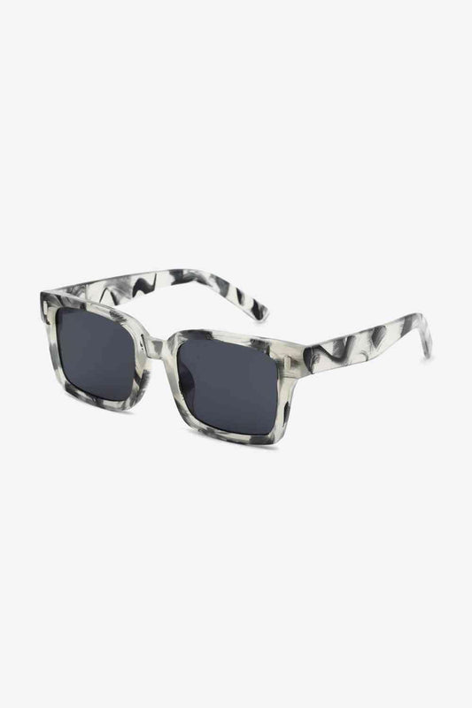 Emily UV400 Polycarbonate Square Sunglasses - SwagglyLife Home & Fashion