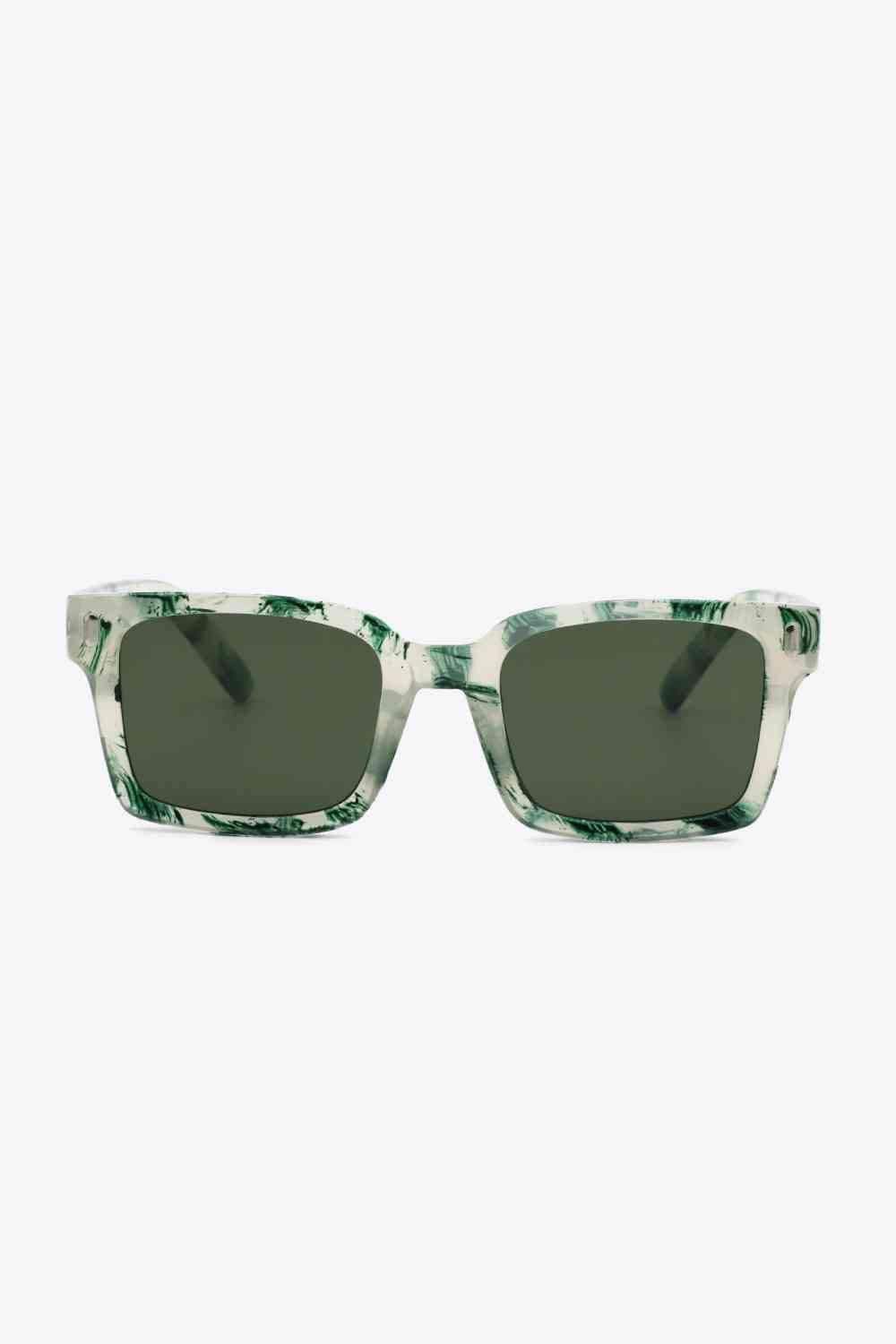 Emily UV400 Polycarbonate Square Sunglasses - SwagglyLife Home & Fashion