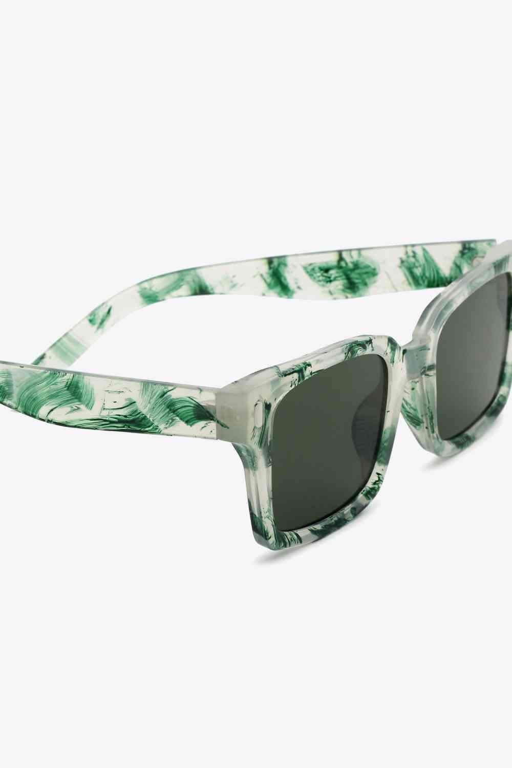 Emily UV400 Polycarbonate Square Sunglasses - SwagglyLife Home & Fashion