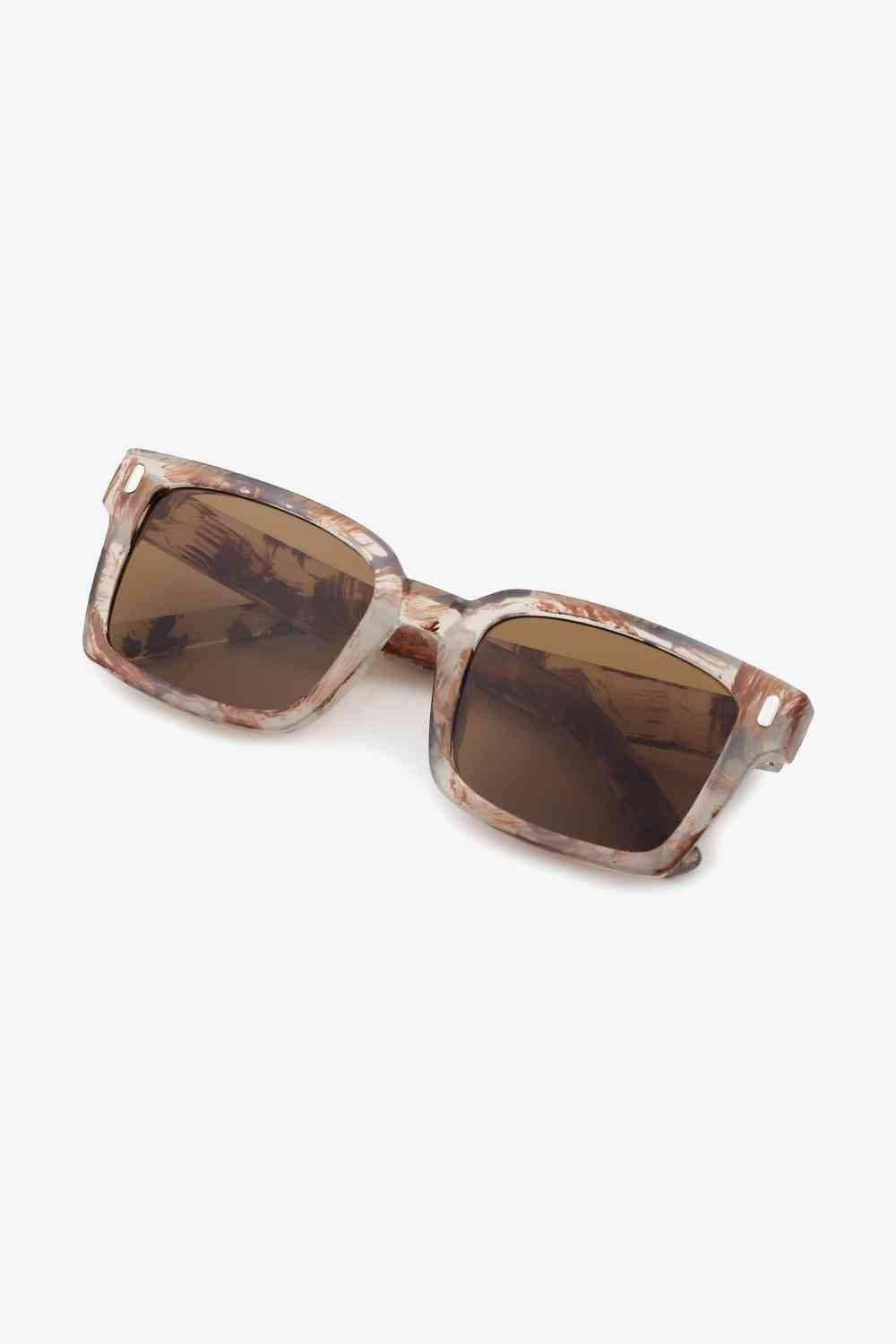 Emily UV400 Polycarbonate Square Sunglasses - SwagglyLife Home & Fashion