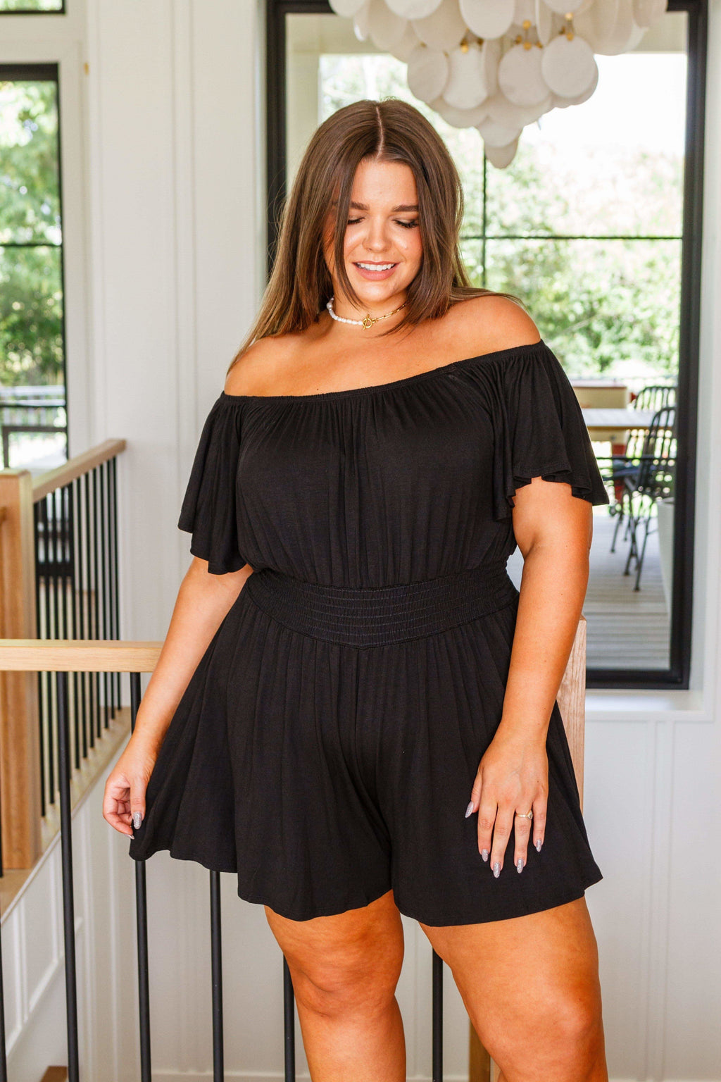 From What I Gathered Romper - SwagglyLife Home & Fashion