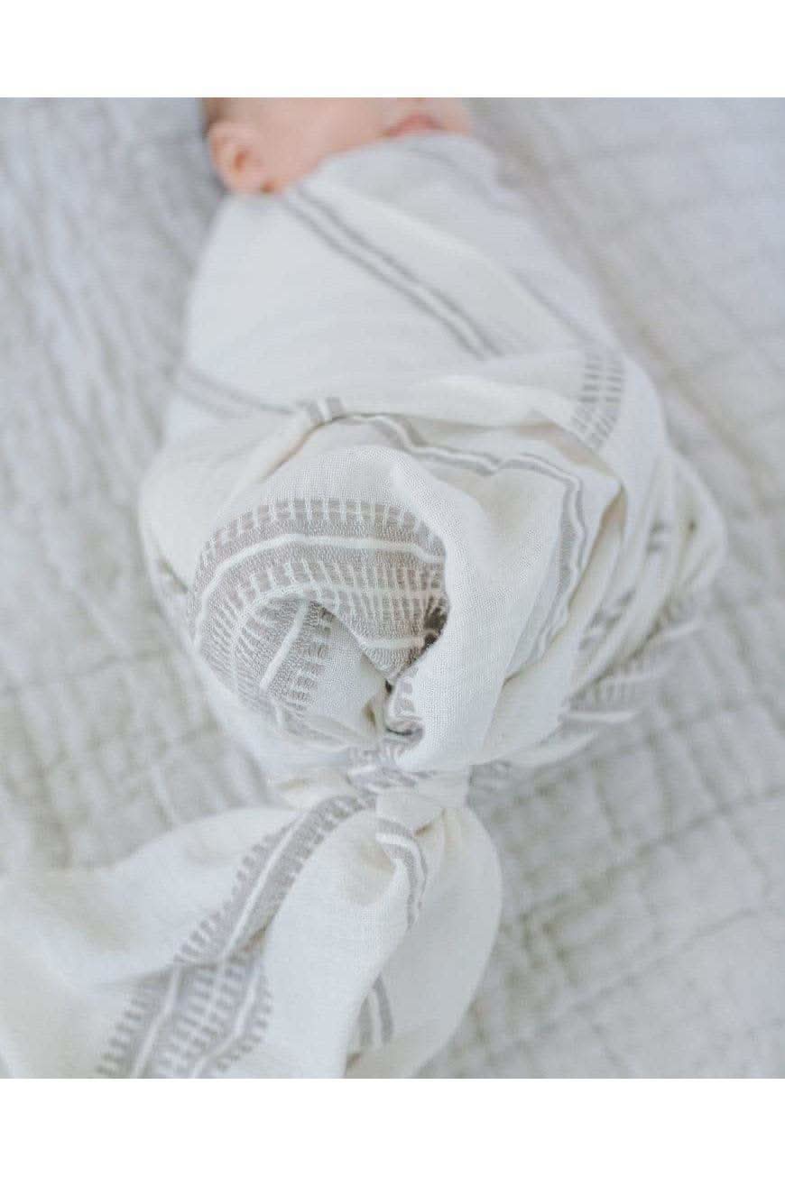 Handwoven Cotton Baby Swaddle - SwagglyLife Home & Fashion