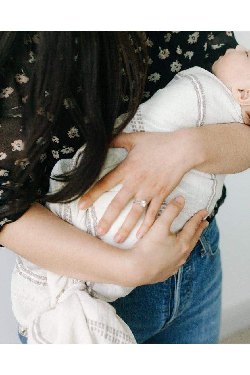Handwoven Cotton Baby Swaddle - SwagglyLife Home & Fashion