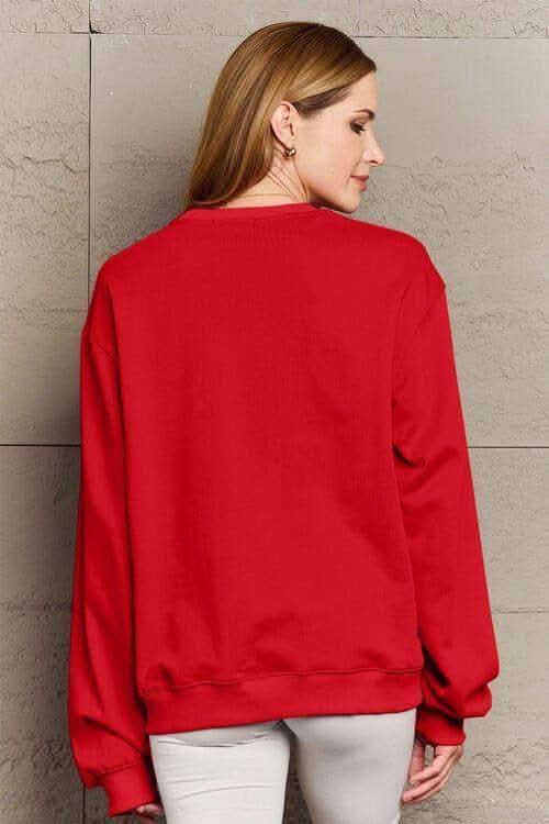 IT'S ALL GRAVY BABY Long Sleeve Sweatshirt - SwagglyLife Home & Fashion