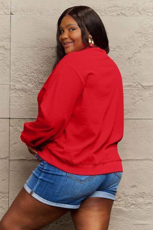 IT'S ALL GRAVY BABY Long Sleeve Sweatshirt - SwagglyLife Home & Fashion