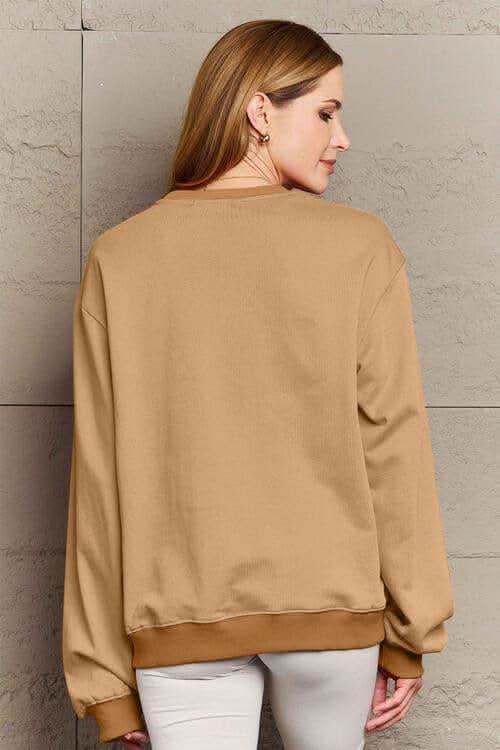 IT'S ALL GRAVY BABY Long Sleeve Sweatshirt - SwagglyLife Home & Fashion