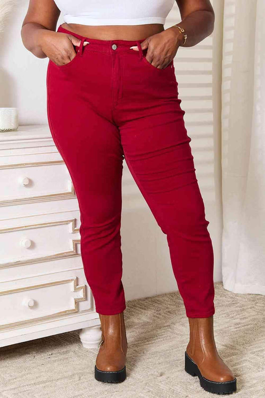 Judy Blue High Waist Tummy Control Skinny Jeans in - Pants photo