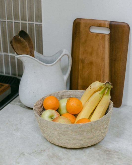 La Mesa Palm Basket in - Baskets photo