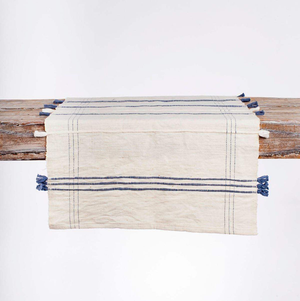 Ribbons Cotton Table Runner - SwagglyLife Home & Fashion