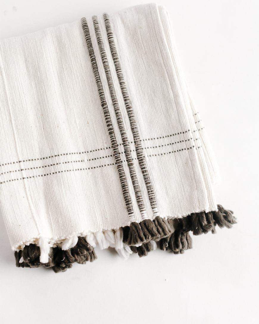 Ribbons Cotton Table Runner - SwagglyLife Home & Fashion