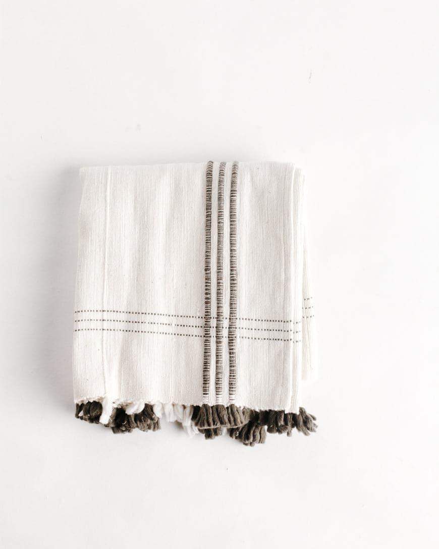 Ribbons Cotton Table Runner - SwagglyLife Home & Fashion