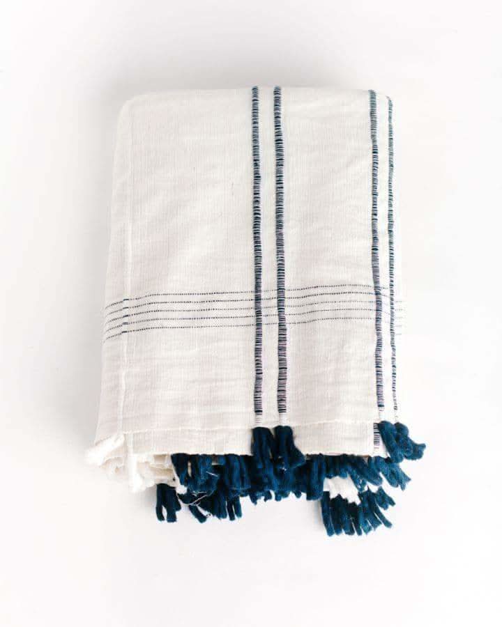 Ribbons Cotton Tablecloth - SwagglyLife Home & Fashion