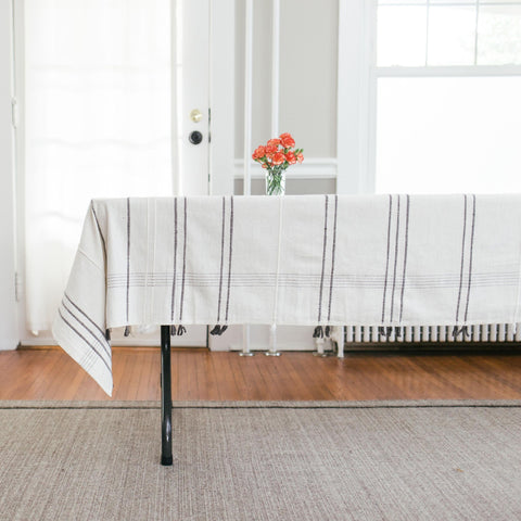 Ribbons Cotton Tablecloth - SwagglyLife Home & Fashion