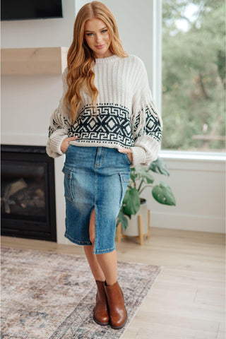 Always Be There Cargo Denim Skirt - SwagglyLife Home & Fashion