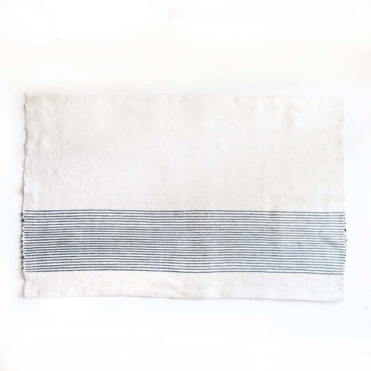 Riviera Cotton Bath Mat in - Bath Mats & Rugs photo