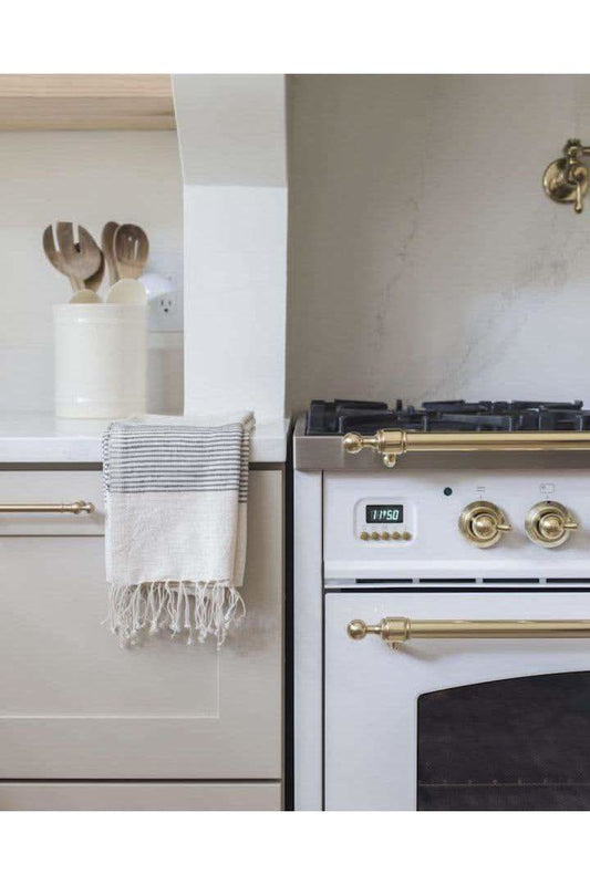 Riviera Cotton Hand Towel in - Kitchen Towels photo