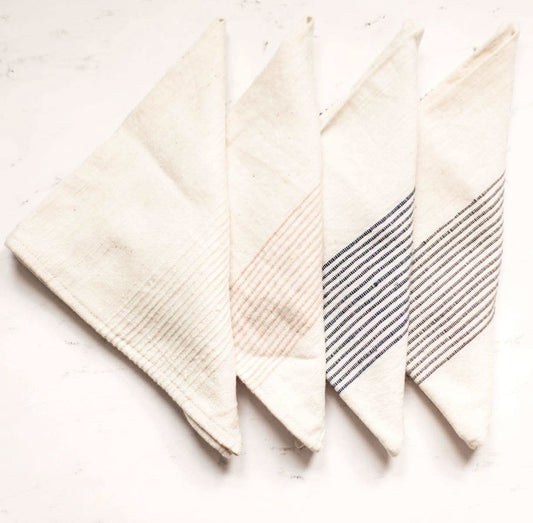 Riviera Cotton Napkins in - Cloth Napkins photo