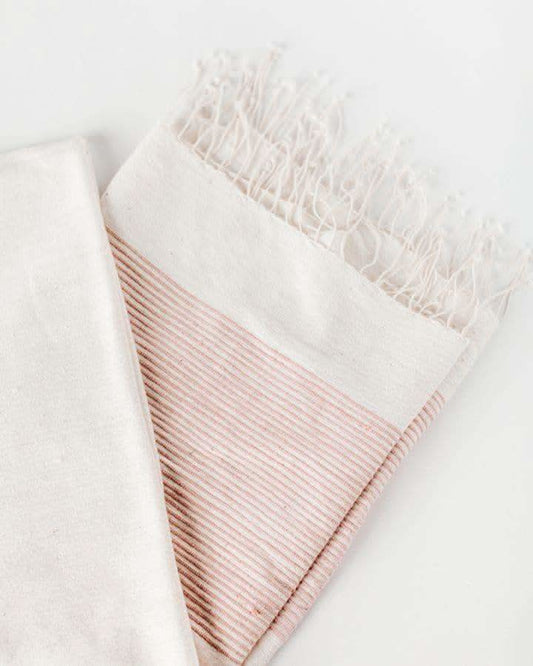 Riviera Cotton Tablecloth in - Tablecloths photo