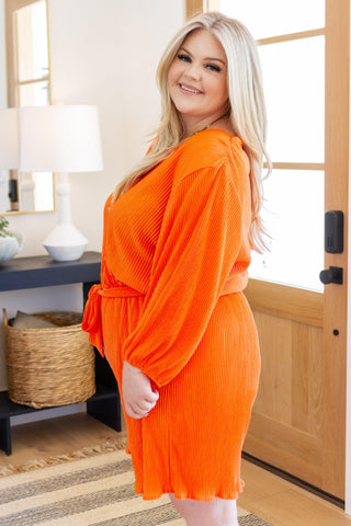 Roll With me Romper in Tangerine - SwagglyLife Home & Fashion